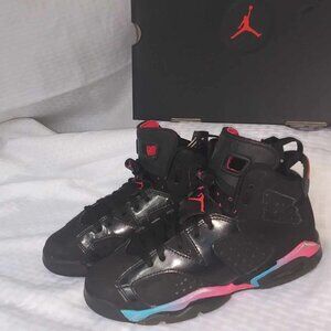 Jordan 6 Retro GS Pink Flash 2012 Size 4Y
